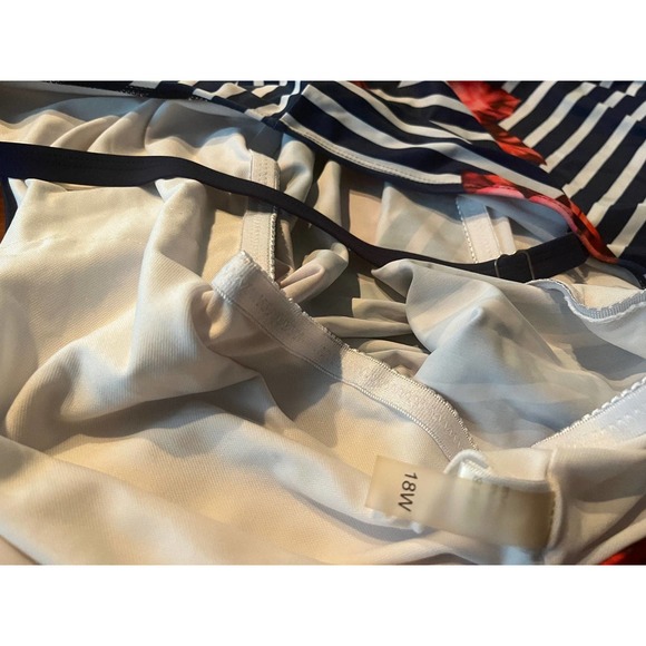 2 pc Women’s Plus Size 18W Tankini - Picture 6 of 9